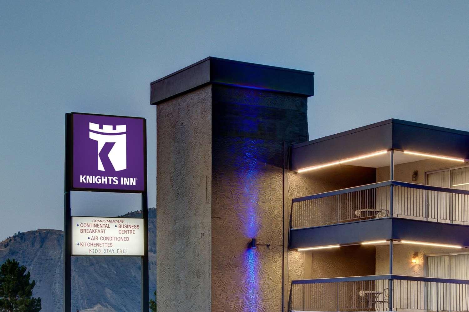 Knights Inn Lake Stadt Exterior foto