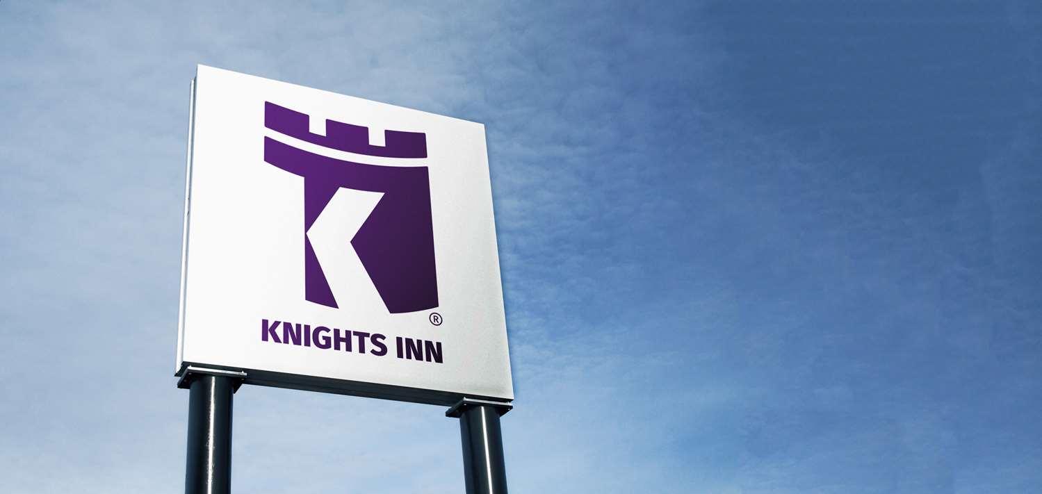 Knights Inn Lake Stadt Exterior foto